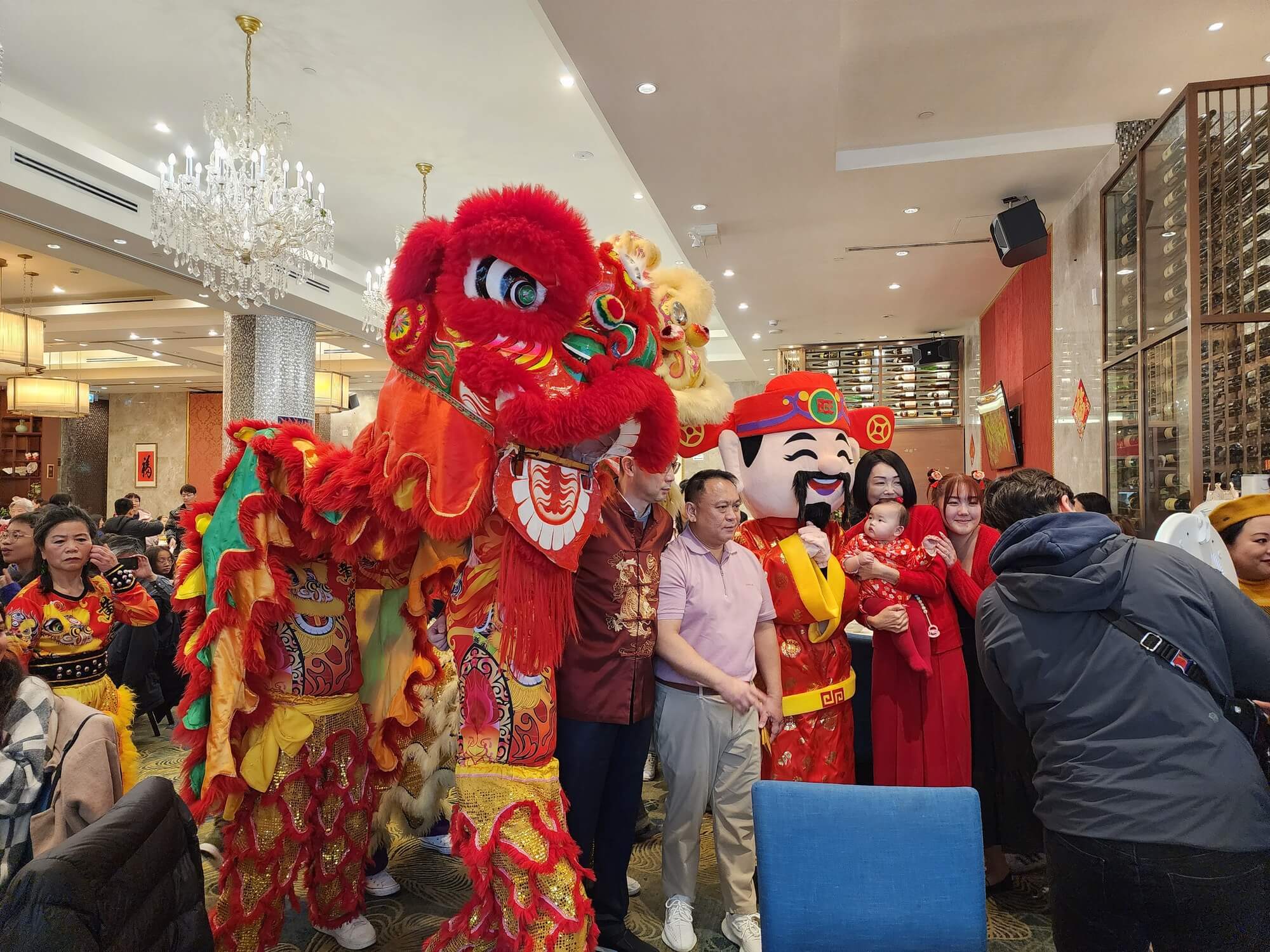 Chinese New Year Celebrations at Marine Gateway, Vancouver BC