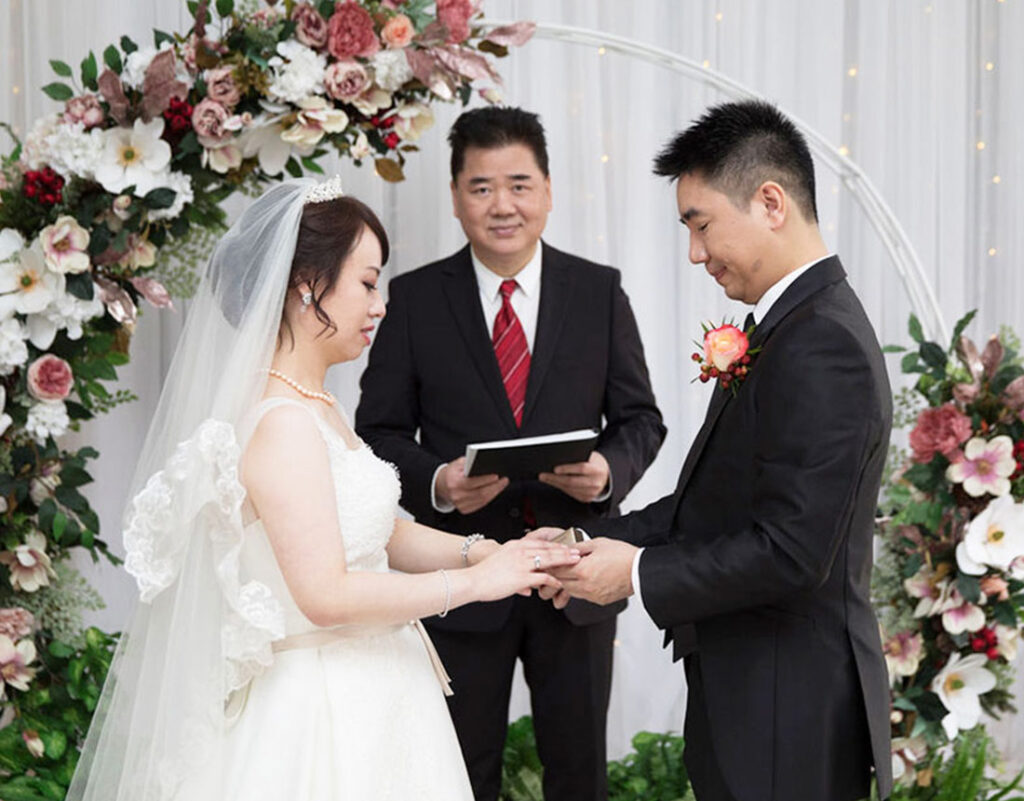 Vancouver Wedding Officiant