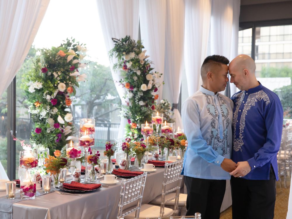 D & L’s Enchanting Wedding at the International Suite, Westin Bayshore Vancouver